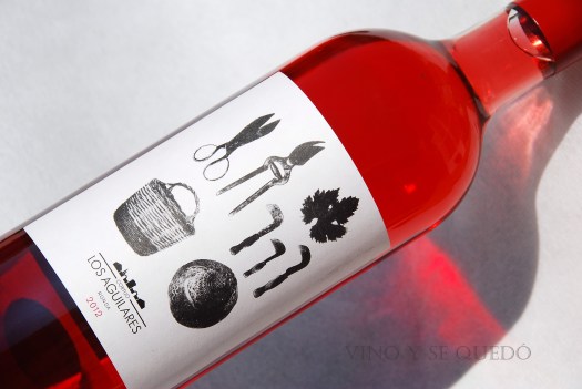 Los Aguilares 2012 Rosado